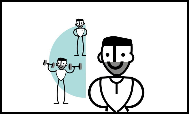 Lucariello Odontoiatria - Illustrazione Juanito Duarte