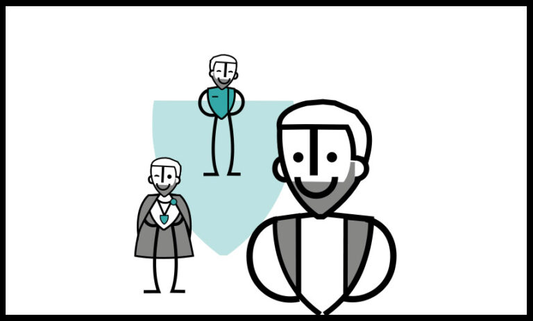 Lucariello Odontoiatria - Illustrazione Luigi Vaira