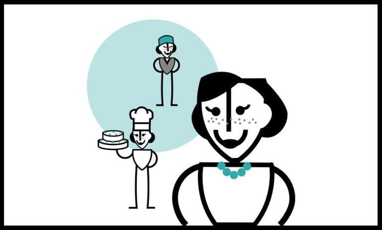 Lucariello Odontoiatria - Illustrazione Marcella Fiorentino