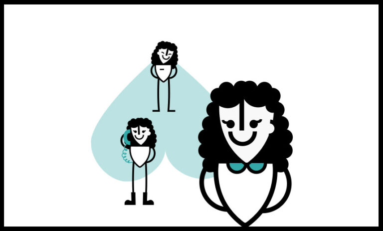 Lucariello Odontoiatria - Illustrazione Tiziana Mangone