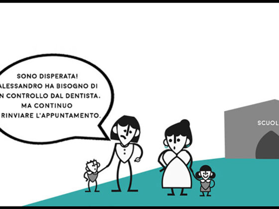 Lucariello Odontoiatria - dentista Sassari comics 01 small