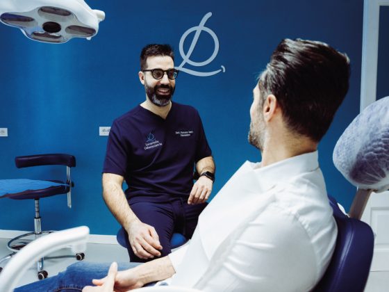 Lucariello Odontoiatria - Dott.Francesco Andrea Sanna in studio