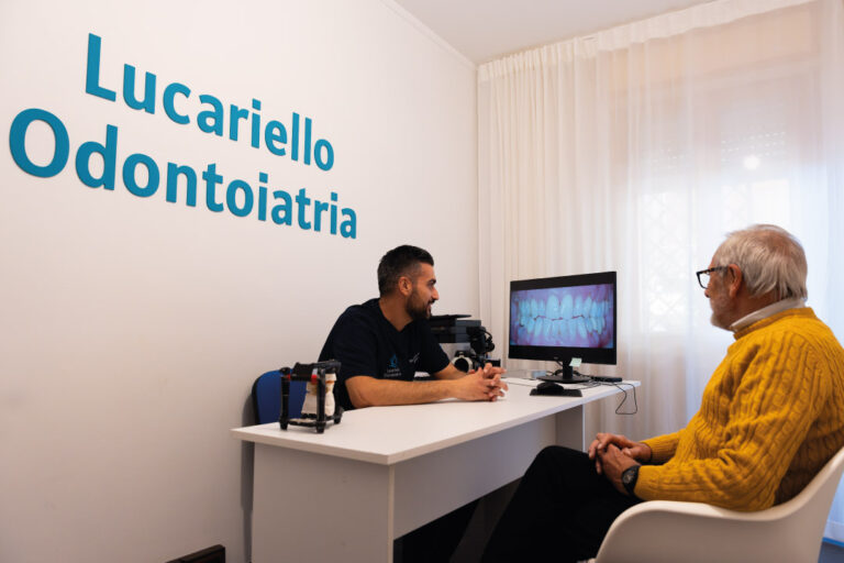 Lucariello Odontoiatria - Spiegazione dell'intervento
