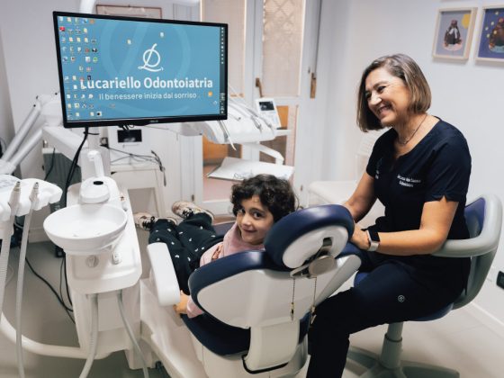 Lucariello Odontoiatria - Visita per bambini