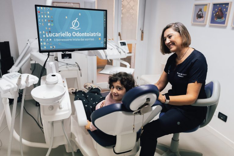 Lucariello Odontoiatria - Visita per bambini