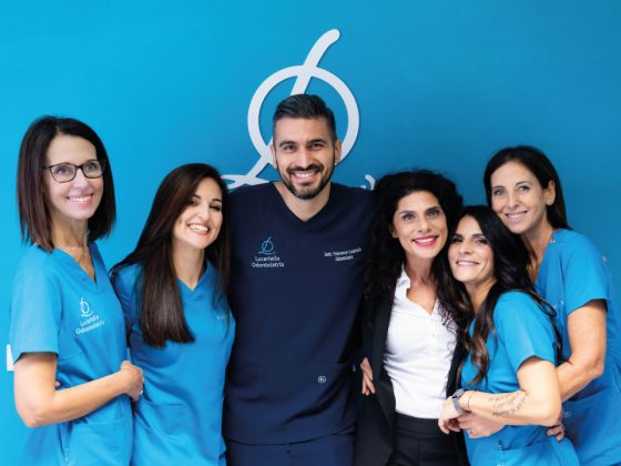 Lucariello Odontoiatria - Assistenti, Tiziana Mangone e dottor Lucariello